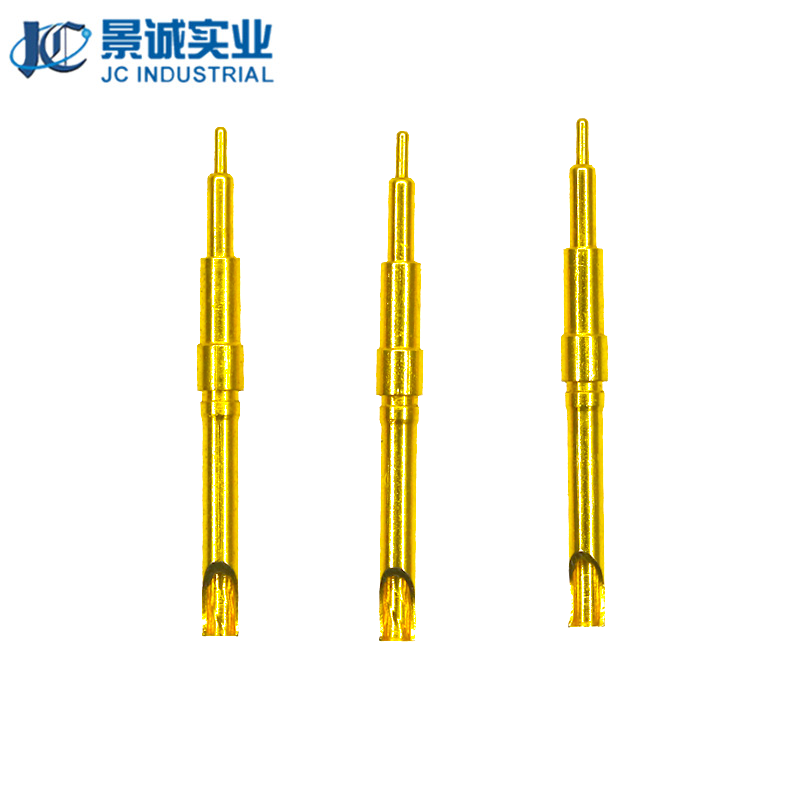 HTP3-32焊线式pogo pin导电针