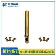 冠簧插针插孔常用的三种电镀方式